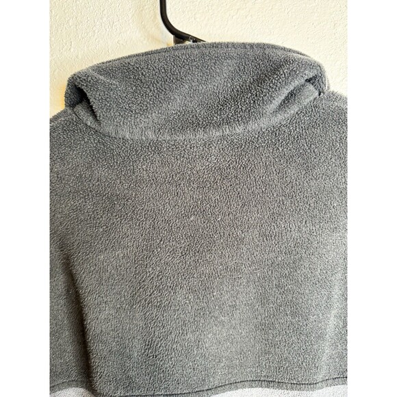 Columbia Men’s M Gray Full-Zip Fleece Jacket Outdoor Hiking Camping Layering - Picture 4 of 16